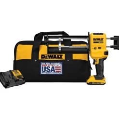DeWalt 20V Acrylic Dispenser 10:1 28oz Kit DCE595D1