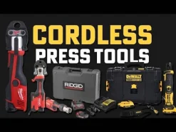DeWalt 20V Compact Press Tool (Tool & Batteries Only) DCE210D2