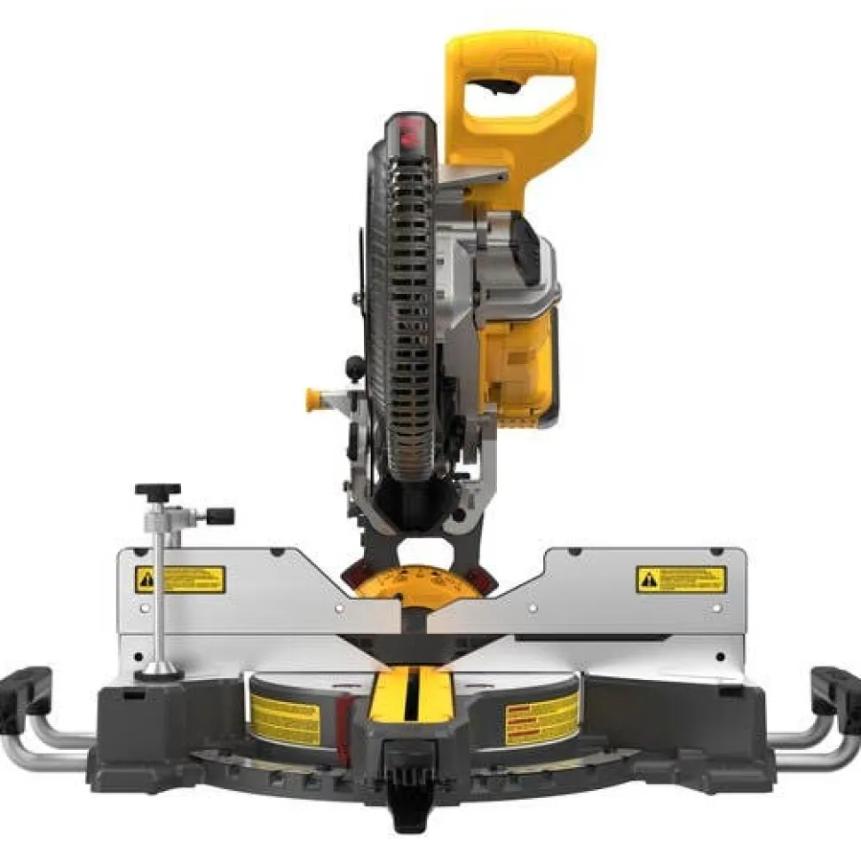 DeWalt 60V FlexVolt 12" Double Bevel Sliding Miter Saw (Bare Tool) DCS781B