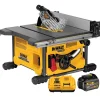 DeWalt 60V FlexVolt MAX 8-1/4" Table Saw 1 Battery Kit DCS7485T1