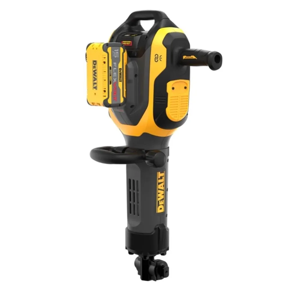 DeWalt 60V 41 Lbs. 1.125" HEX Breaker Hammer Kit DCH966Z2K