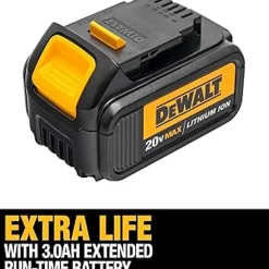 DeWalt 20V Max 3Ah Battery 4 Pack DCB200-4