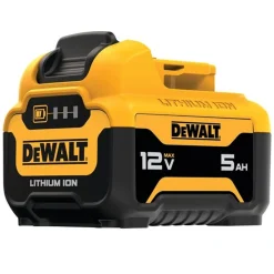 DeWalt 12V MAX 5.0Ah Lithium Ion Battery (2 Pack) DCB126-2