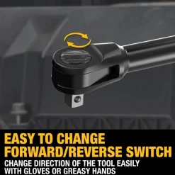DeWalt 20V MAX* ATOMIC™ Brushless Cordless 1/2
