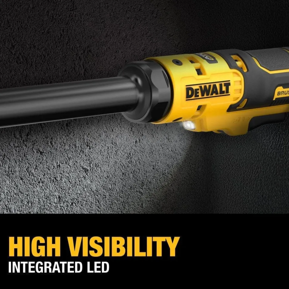 DeWalt 20V MAX* ATOMIC™ Brushless Cordless 3/8" Extended Reach Ratchet (Tool Only) DCF513EB