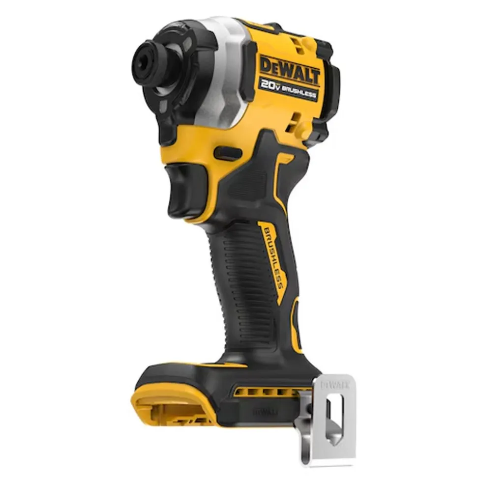 DeWalt 20V MAX* Brushless Compact Drill/Driver, Impact Driver and Brushless Cordless 3-Speed 1/4" Impact Driver Kit DW-DCK225D2-DW-DCF850B