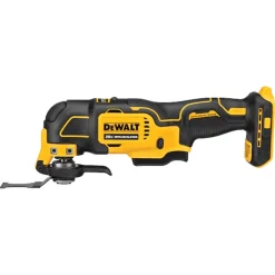 DeWalt 20V MAX* Brushless Compact Drill/Driver, Impact Driver and Brushless Cordless Oscillating Multi-Tool Kit DW-DCK225D2-DW-DCS354B