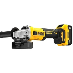 DeWalt 20V MAX* Brushless Cordless 4 1/2 in. Slide-Switch Grinder Kit DCG407P1
