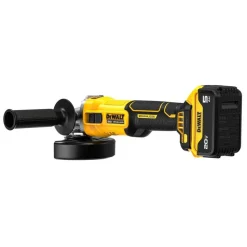 DeWalt 20V MAX* Brushless Cordless 4 1/2 in. Slide-Switch Grinder Kit DCG407P1