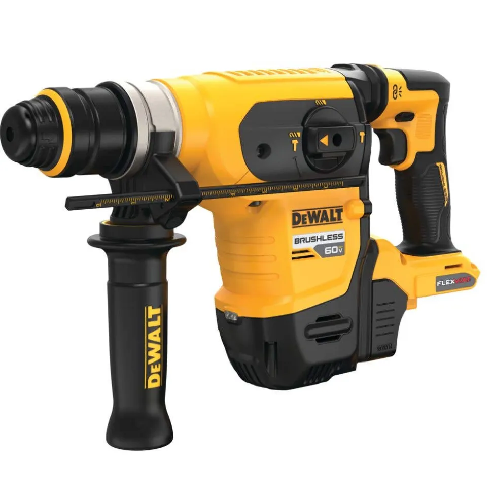 DeWalt 60V MAX 1-1/4" Brushless Cordless SDS-Plus Rotary Hammer (Tool Only) DCH416B