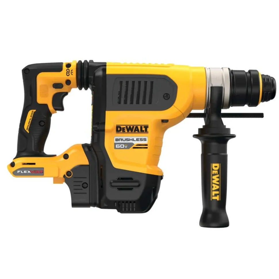 DeWalt 60V MAX 1-1/4" Brushless Cordless SDS-Plus Rotary Hammer (Tool Only) DCH416B