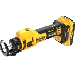 DeWalt 20V MAX* Brushless Drywall Cut-Out Tool Kit DCE555D2
