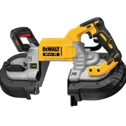 DeWalt 20V MAX Brushless 5" Dual Switch Band Saw (Bare Tool) DCS376B