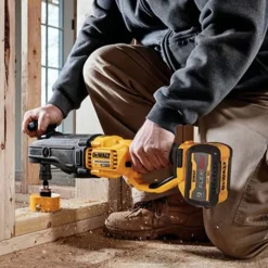 DeWalt 60V Max Brushless Quick-Change Stud & Joist Drill Kit w/ E-Clutch System DCD471X1