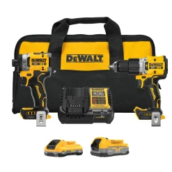DeWalt 20V MAX* Brushless 2-Tool Combo Kit DCK251E1QQ1
