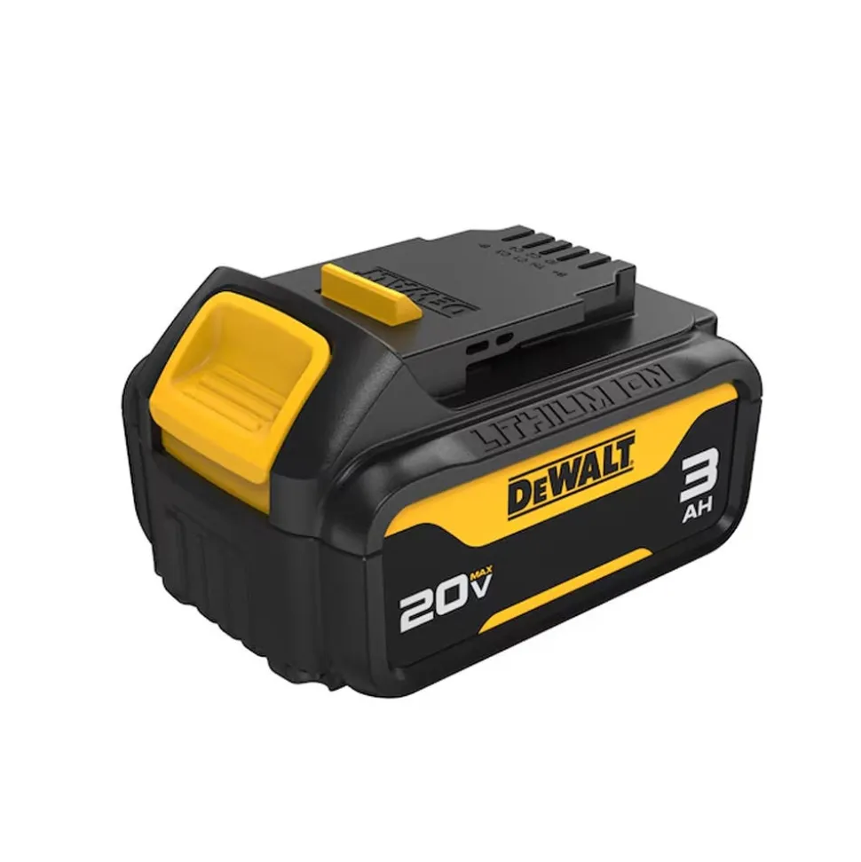 DeWalt 20V MAX* 6-1/2" Circular Saw With 20V MAX* 3Ah Battery (4 Pack) DW-DCB200-4-DW-DCS391B