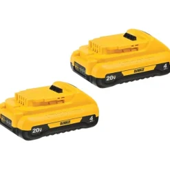 DeWalt 20V Max Compact 4.0Ah Battery 2-Pack DCB240-2