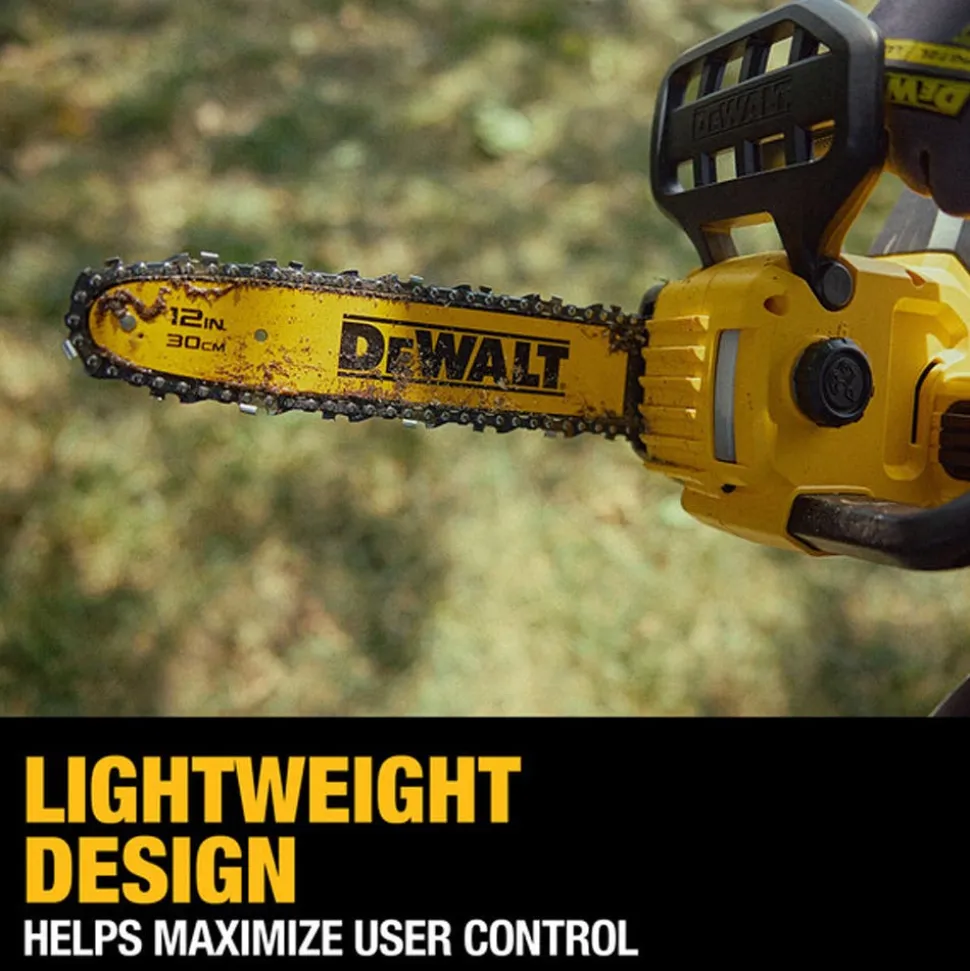DeWalt 20V MAX Compact 12" Brushless Chainsaw (Bare Tool) DCCS621B
