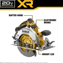 DeWalt 20V MAX 7-1/4