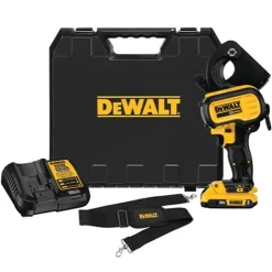 DeWalt 20V MAX Cordless 750 MCM Copper / 1000 MCM Aluminum Cable Cutting Tool Kit DCE150D1
