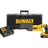 DeWalt 20V MAX Cordless Reciprocating Saw Kit DCS380P1