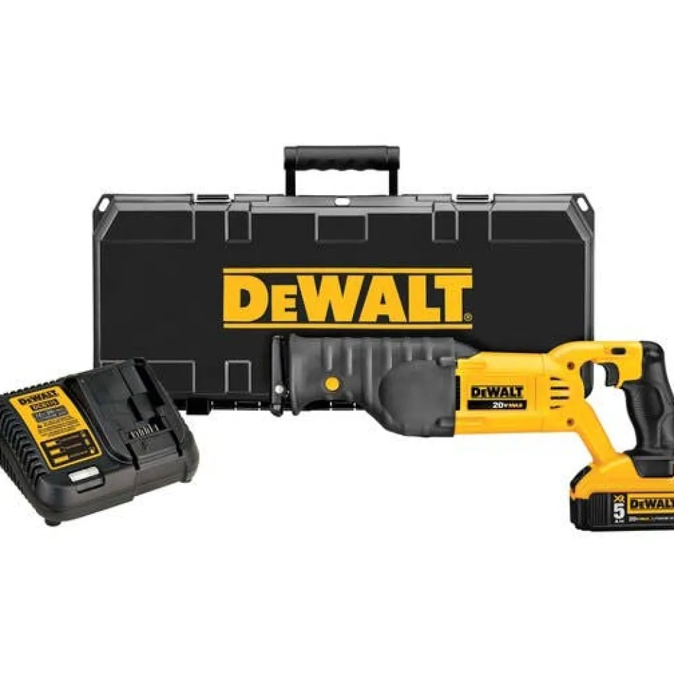 DeWalt 20V MAX Cordless Reciprocating Saw Kit DCS380P1