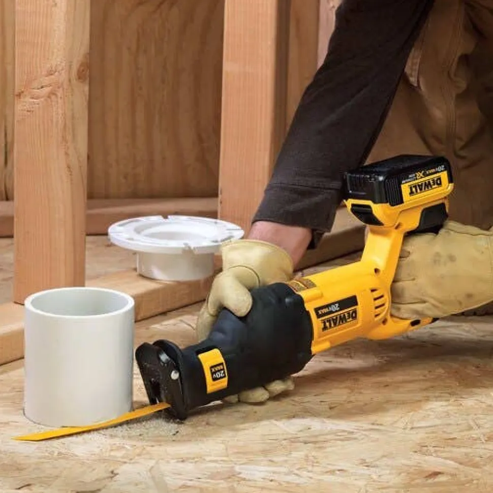 DeWalt 20V MAX Cordless Reciprocating Saw Kit DCS380P1