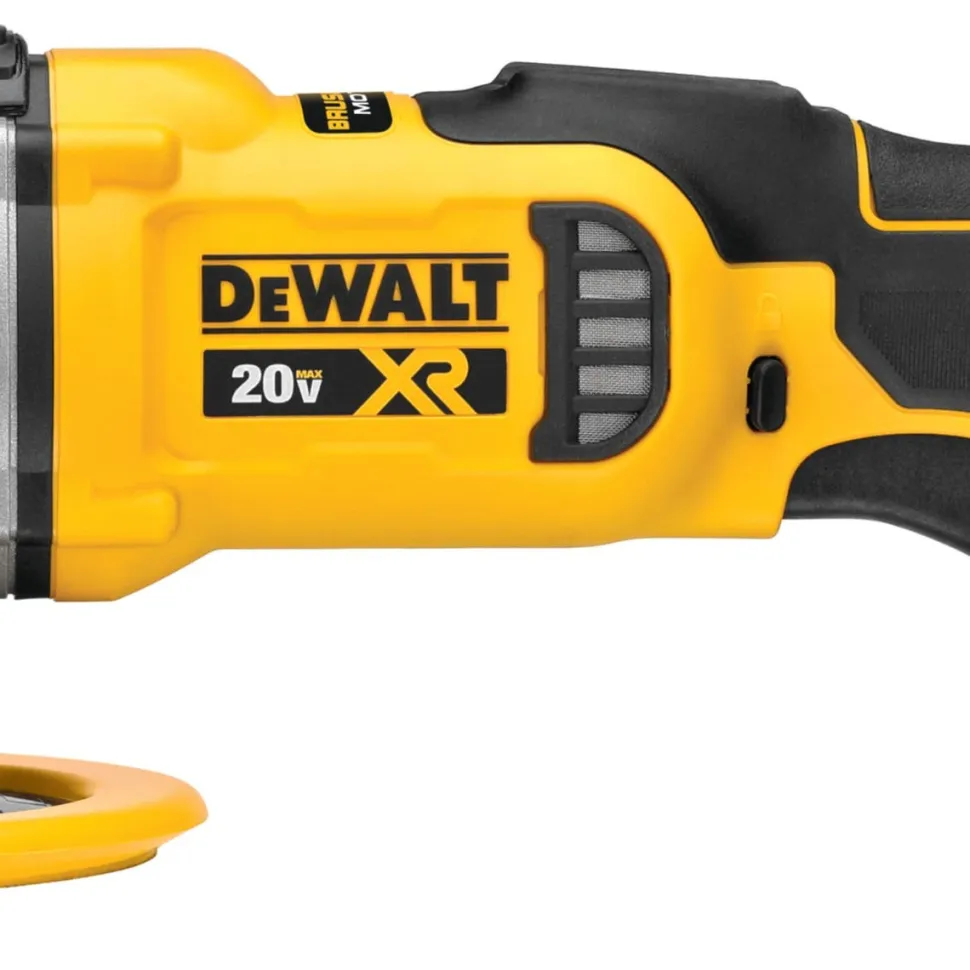 DeWalt 20V MAX 7" Cordless Variable-Speed Rotary Polisher (Bare Unit) DCM849B