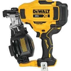 DeWalt 20V Max 15 Degree Cordless Coil Roofing Nailer (Tool Only) DCN45RNB