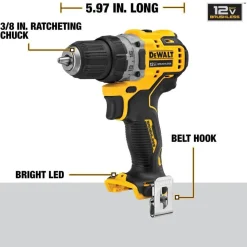 DeWalt 12V MAX Drill/Impact Driver Kit DCK221F2