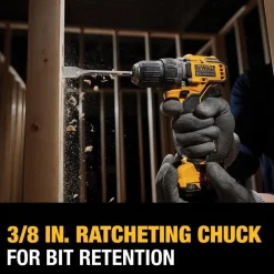 DeWalt 12V MAX Drill/Impact Driver Kit DCK221F2