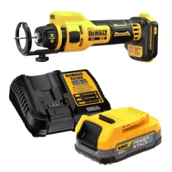 DeWalt 20V MAX Drywall Cut-Out Tool 1.7Ah Starter Kit DCE555B-DCBP034C