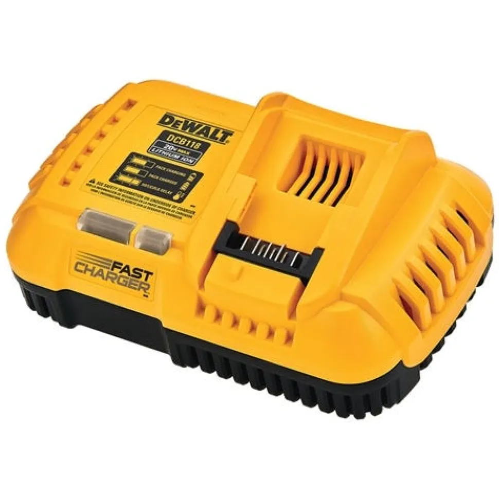 DeWalt 20V Max Fan-Cooled Fast Charger DCB118