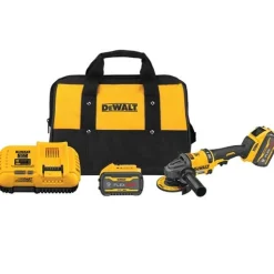 DeWalt 60V MAX FLEXVOLT Brushless 4-1/2" - 6" Cordless Grinder w/ Kickback Brake Kit DCG418X2