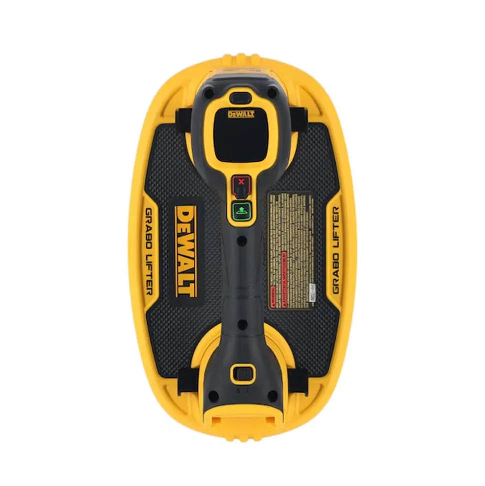 DeWalt 20V MAX GRABO Lifter 265 Lbs Suction Vacuum Tool Kit DCE592D1