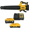 DeWalt 20V MAX Handheld Blower 4.0Ah, 6.0Ah Batteries & Charger Kit DCBL722B-DCB2460C
