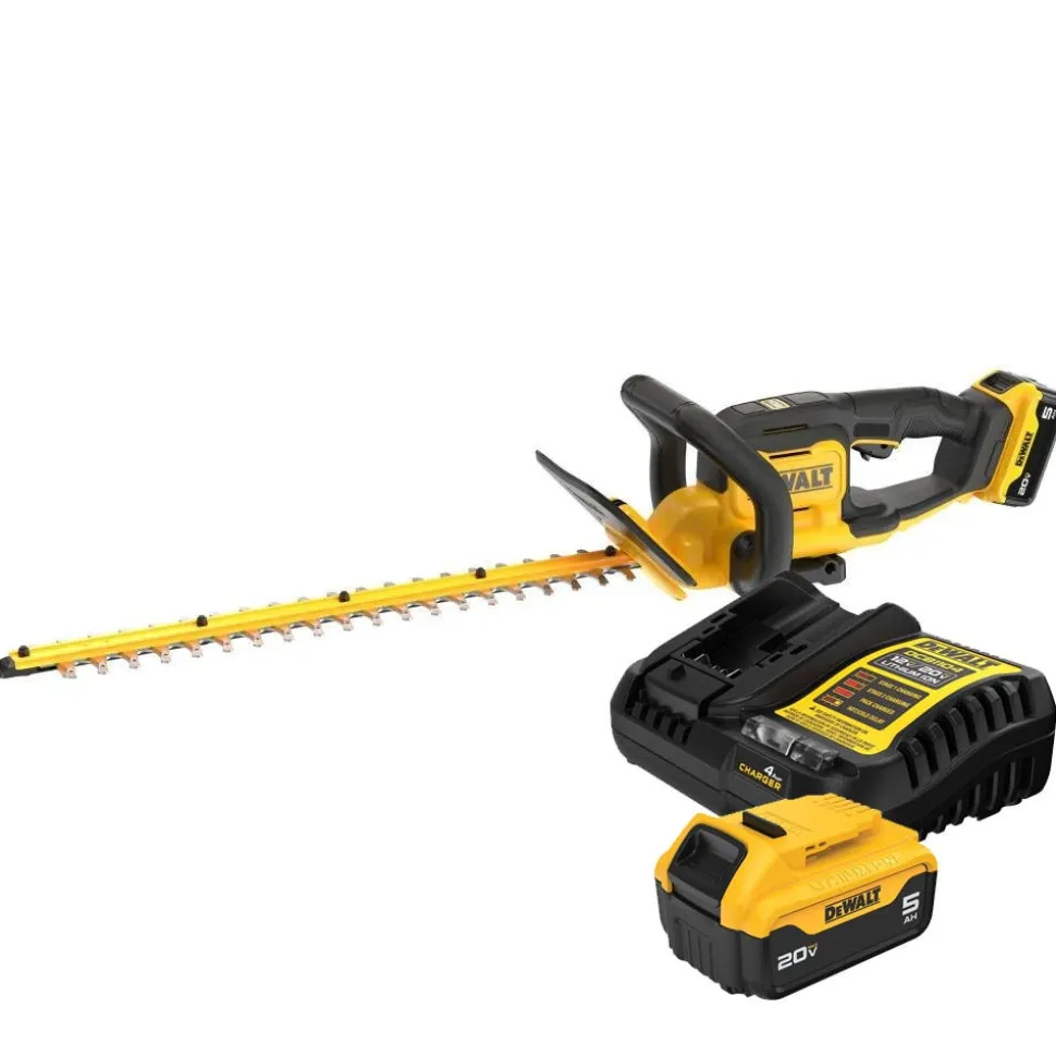 DeWalt 20V MAX 22" Hedge Trimmer Kit DCHT821P1