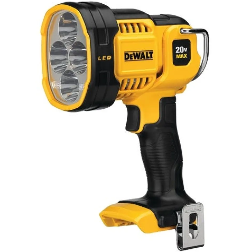 DeWalt 20V Max Jobsite LED Spotlight 1500 Lumens (Tool Only) DCL043