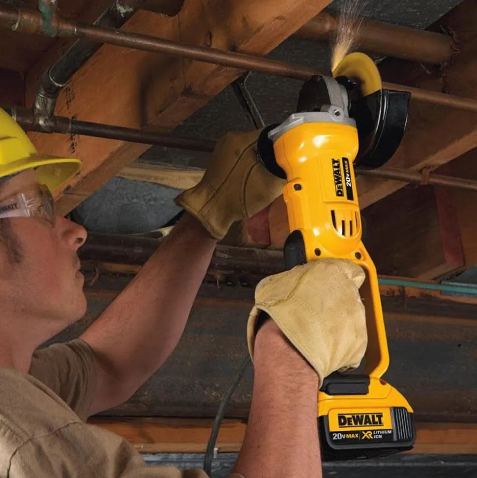 DeWalt 20V MAX Lithium Ion 45/5" Cut-Off Tool With 20V MAX* 3Ah Battery (4 Pack) DW-DCB200-4-DW-DCG412B
