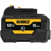 DeWalt 12V MAX Oil Resistant 5.0Ah Lithium Ion Battery DCB126G