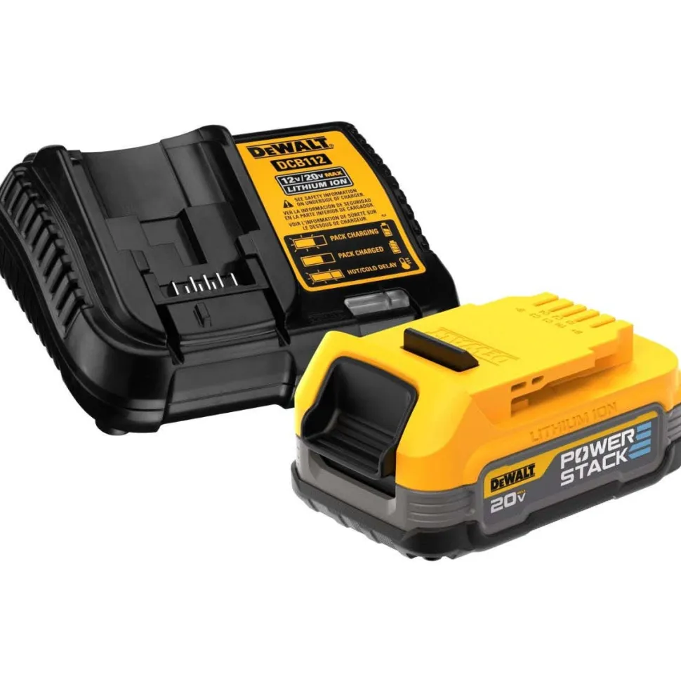 DeWalt 20V MAX Oscillating Multi-Tool 1.7Ah Starter Kit DCS354B-DCBP034C