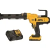 DeWalt 20V MAX* 10oz/300ml Adhesive Gun Kit DCE560D1