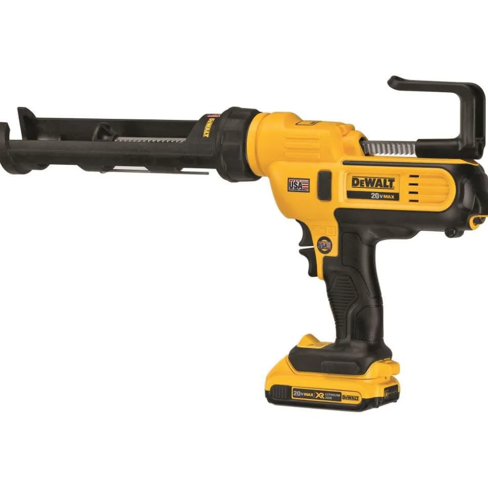 DeWalt 20V MAX* 10oz/300ml Adhesive Gun Kit DCE560D1