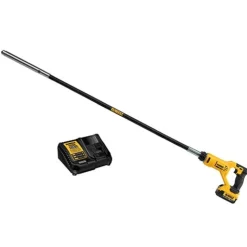 DeWalt 20V MAX 4' Pencil Concrete Vibrator 1.25" Kit DCE531M1