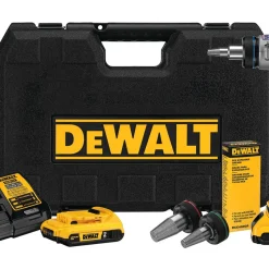 DeWalt 20V Max 1/2", 3/4", 1" PEX Expansion Kit DCE400D2