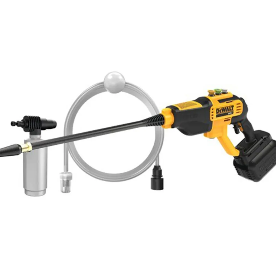 DeWalt 20V MAX Power Cleaner 550 PSI Pressure Washer (Bare Tool) DCPW550B