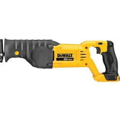 DeWalt 20V MAX Reciprocating Saw 4.0Ah, 6.0Ah Batteries & Charger Kit DCS380B-DCB2460C