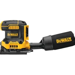 DeWalt 20V MAX 1/4 Sheet Variable Speed Sander 1.7Ah Starter Kit DCW200B-DCBP034C