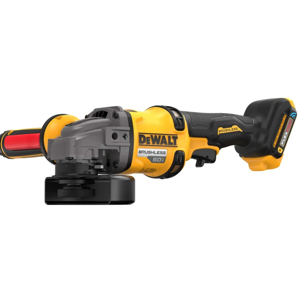 DeWalt 60V MAX* 4-1/2 "-6" Side Handle Detect Grinder (Tool Only) DCG418SHDB