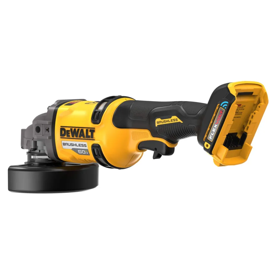 DeWalt 60V MAX* 4-1/2 "-6" Side Handle Detect Grinder (Tool Only) DCG418SHDB